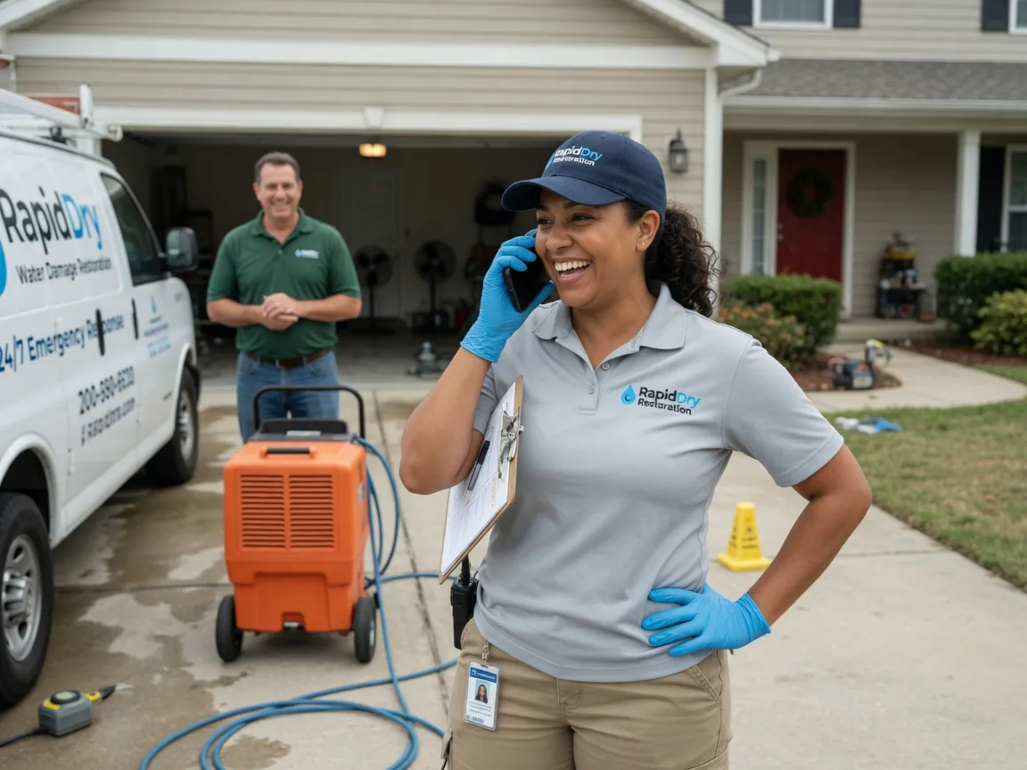 Water Damage Restoration New Llano, LA FAQs