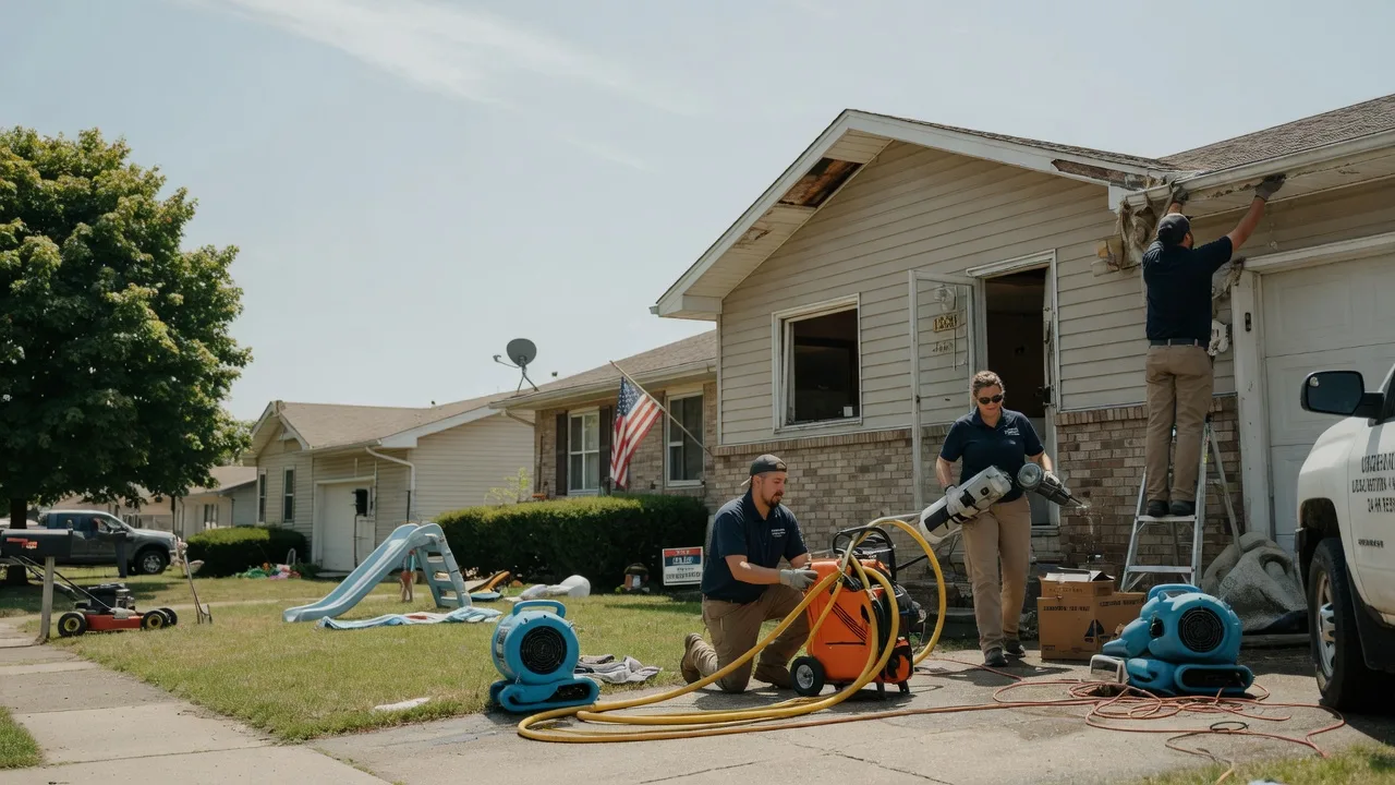 Water Damage Restoration in New Llano, LA near me